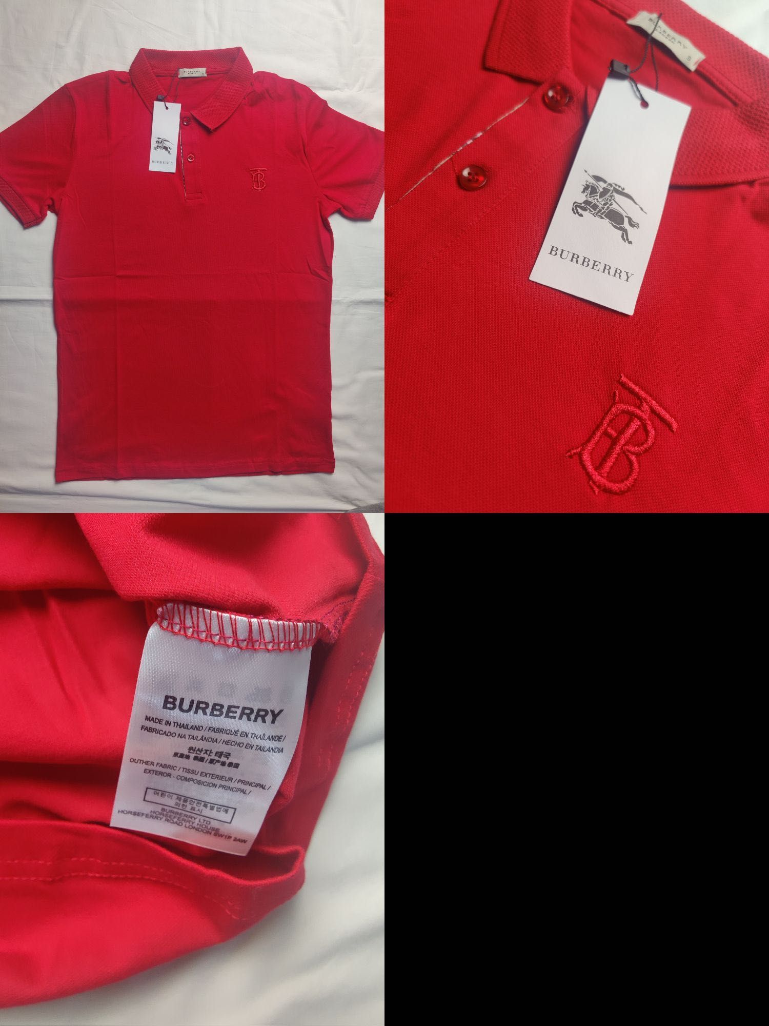 Koszulka shirt polo lv burb meska burberry louis