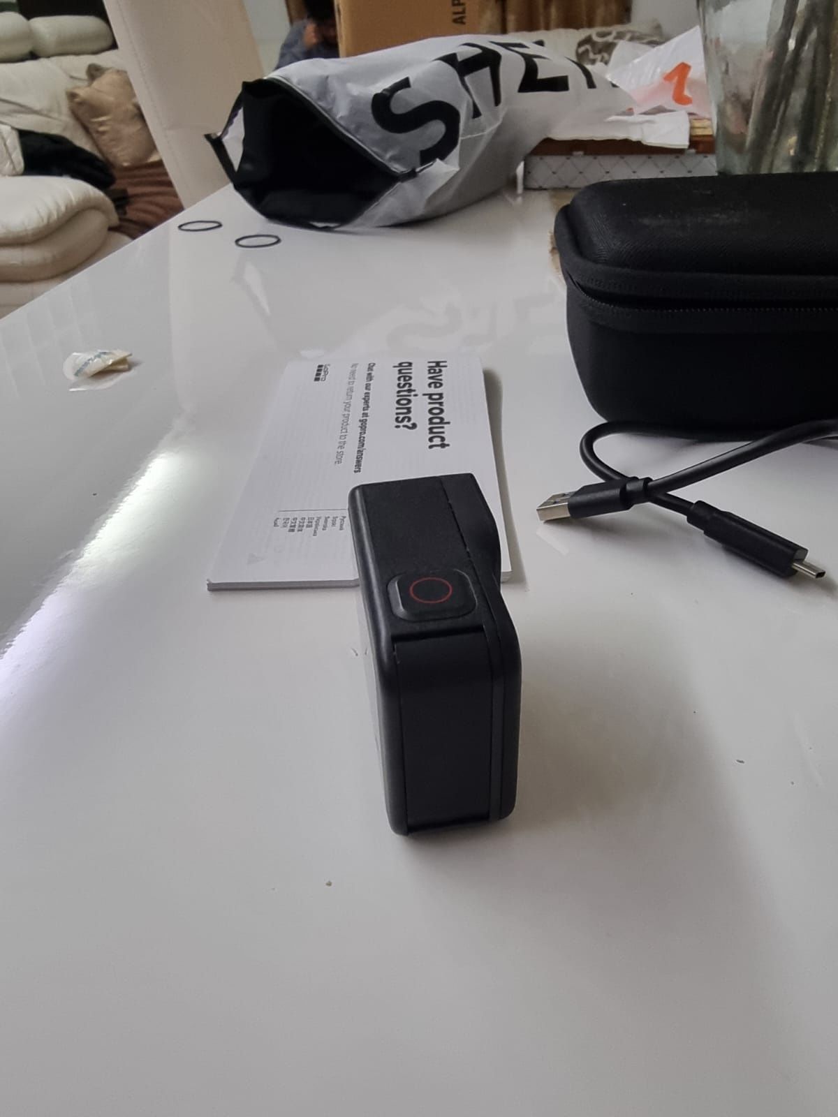 Vendo gopro hero black 8