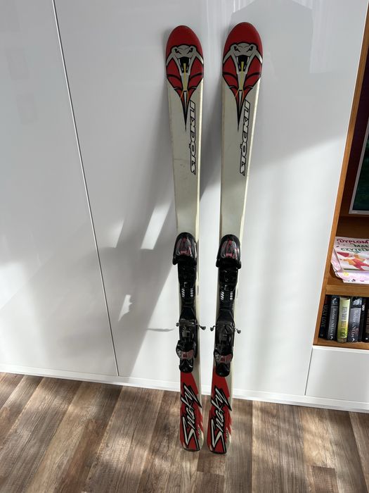 Narty damskie stockli 140cm