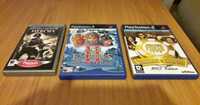 Caixas de Jogos PS2 / PSP