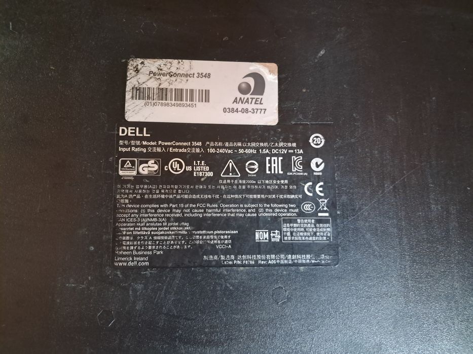 Сетевой коммуникатор Dell 3548