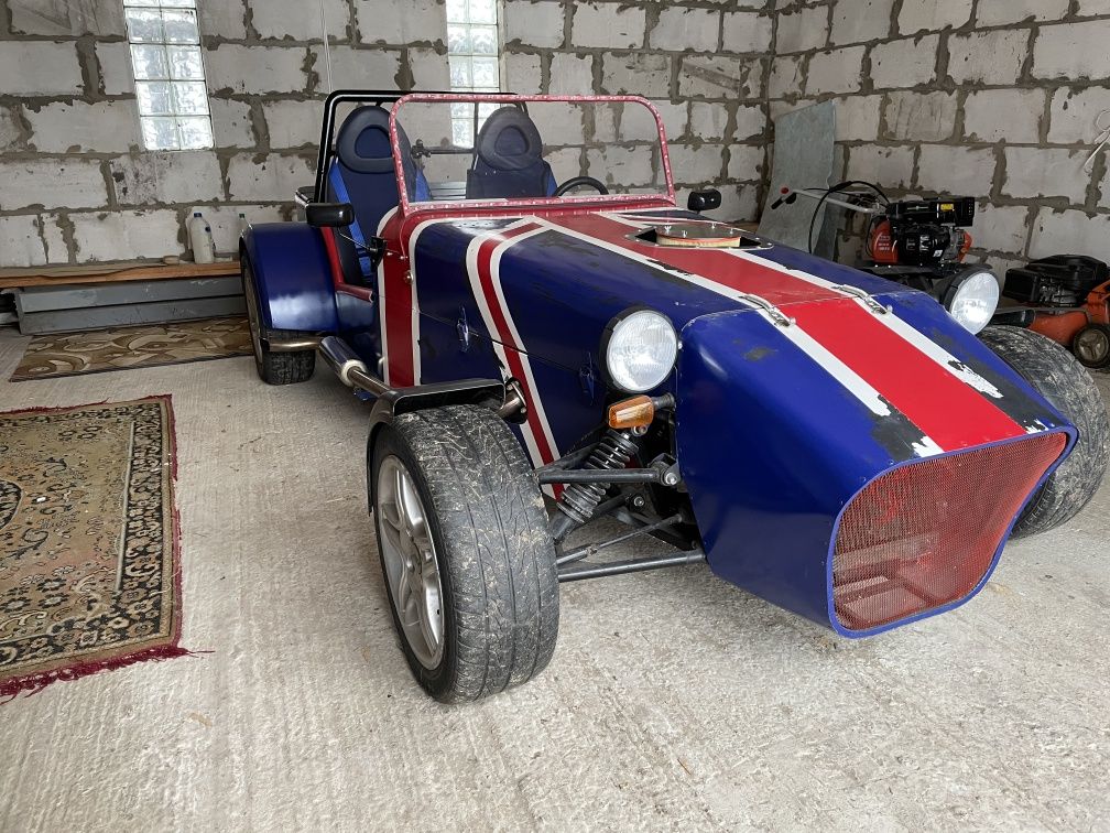 Саморобний  автомобіль, Lotus Seven