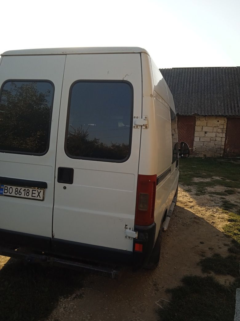 Citroen Jumper 2.5тді 1999р