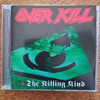 Overkill - Killing Kind CD 1996 Concrete