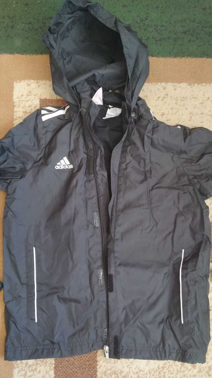 Дощовик дождевик вітровка Адідас Adidas р 152 на 11-12 років