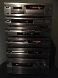 Yamaha DSP-A1,CDX-993,MDX-793,KX-493, vintage