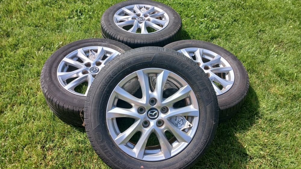 Диски титани  Mazda 3 6 cx5  5/114.3 R16