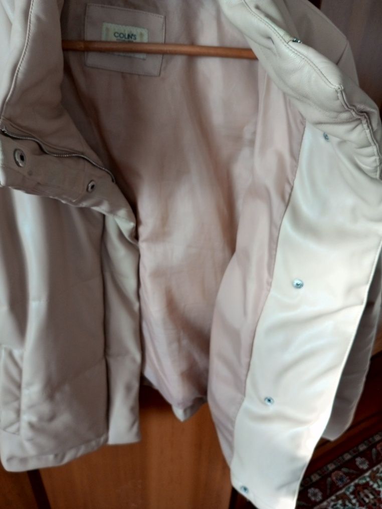 Куртка размер l эль 46-48 из экокожи