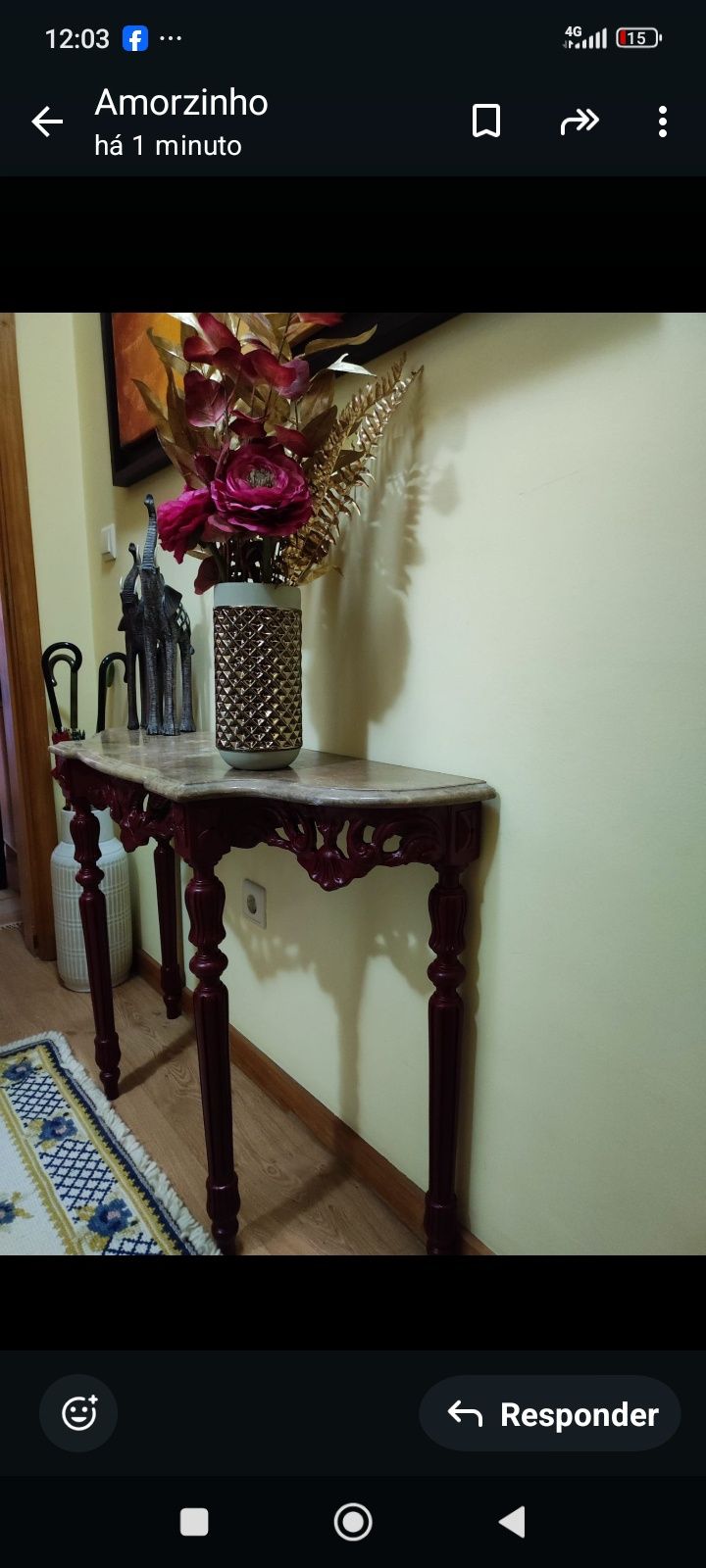 Credencia vintage