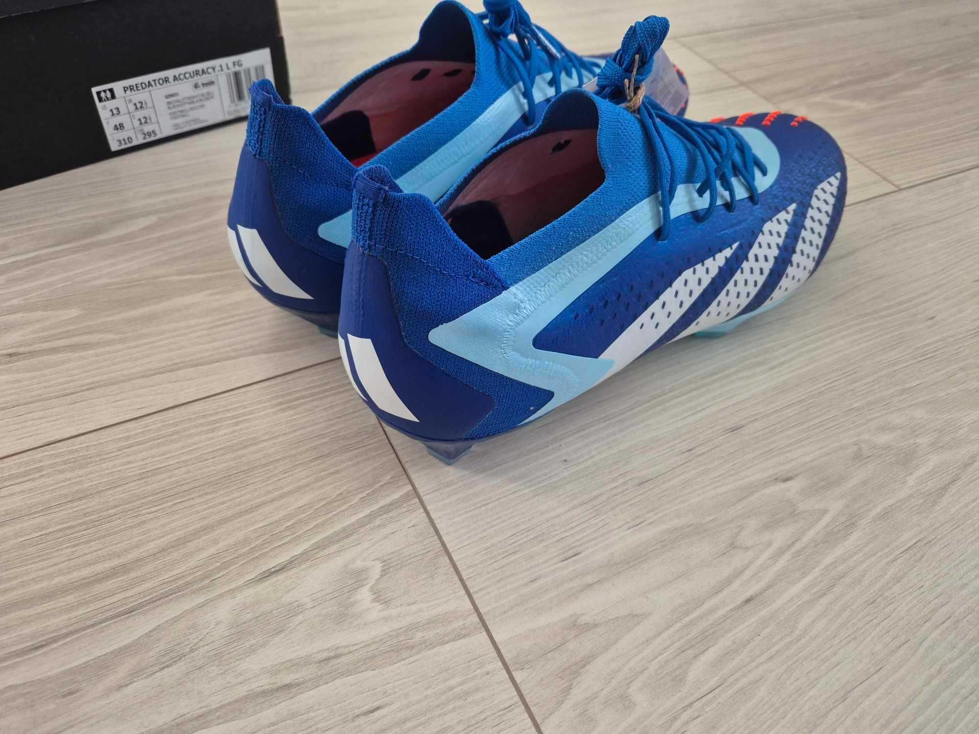 Profesjonalne korki adidas Predator Accuracy.1 FG GZ0031 rozmiar 48