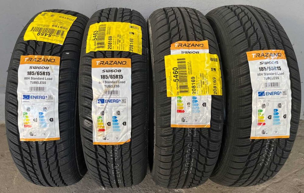 185/65R15 Trazano SW608 nowe opony zimowe 2025r