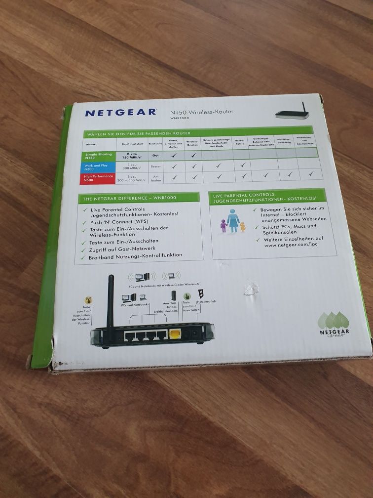 Router netgear 150