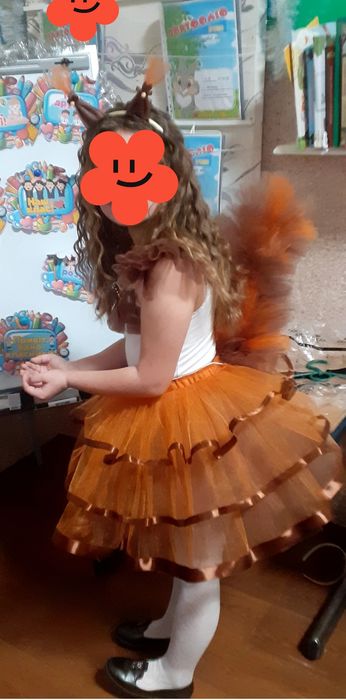 Прокат костюм білочки