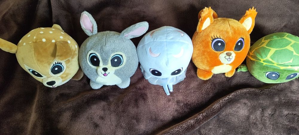 Pluszaki gang słodziaków i swojaków