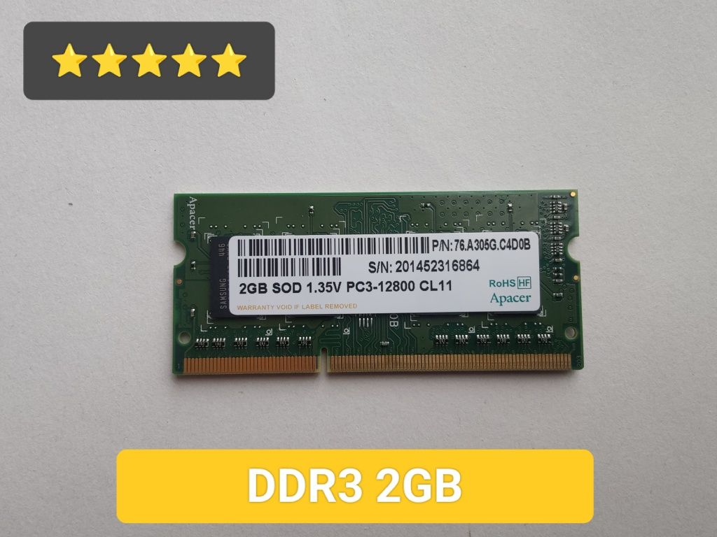 2GB DDR3 12800 - купити комплектуючі для ПК