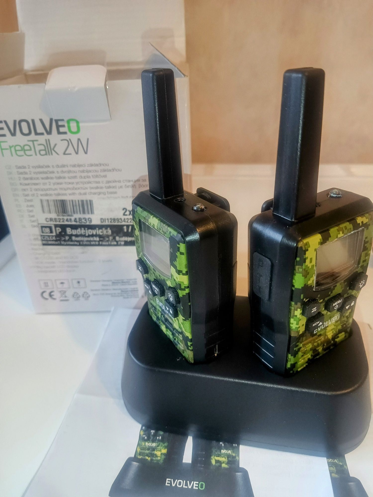 Рации Evolveo FreeTalk 2W