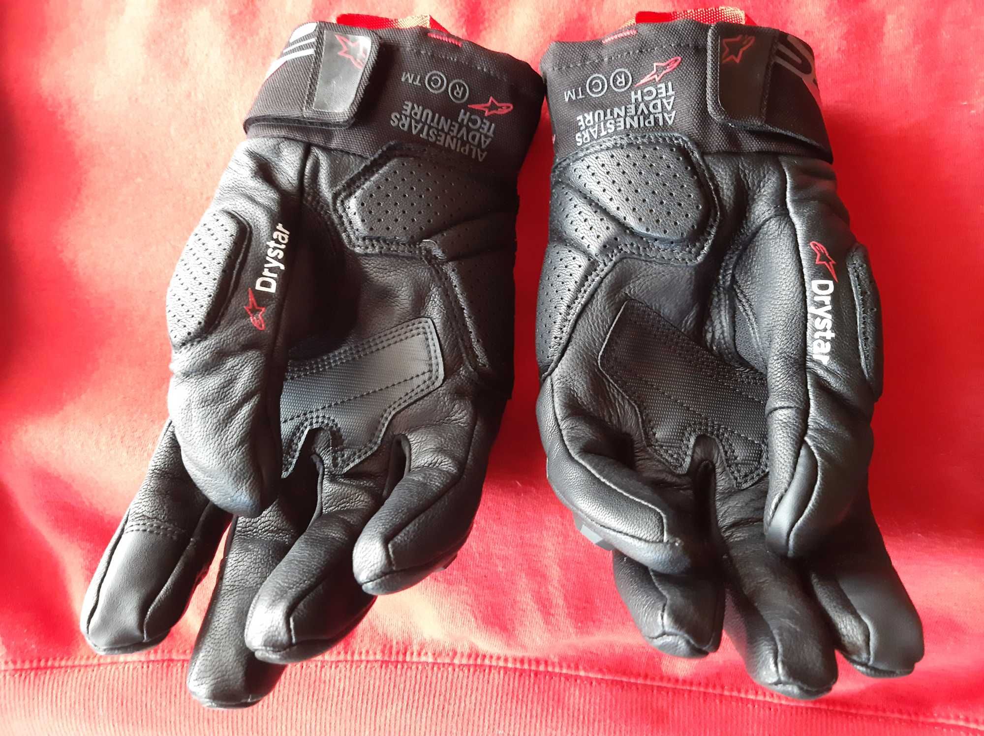 Luvas Mota Alpinestar Belize V3 Drystar Black