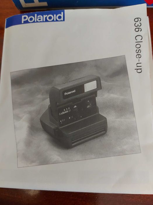 Фотоаппарат Polaroid Instant camera 636