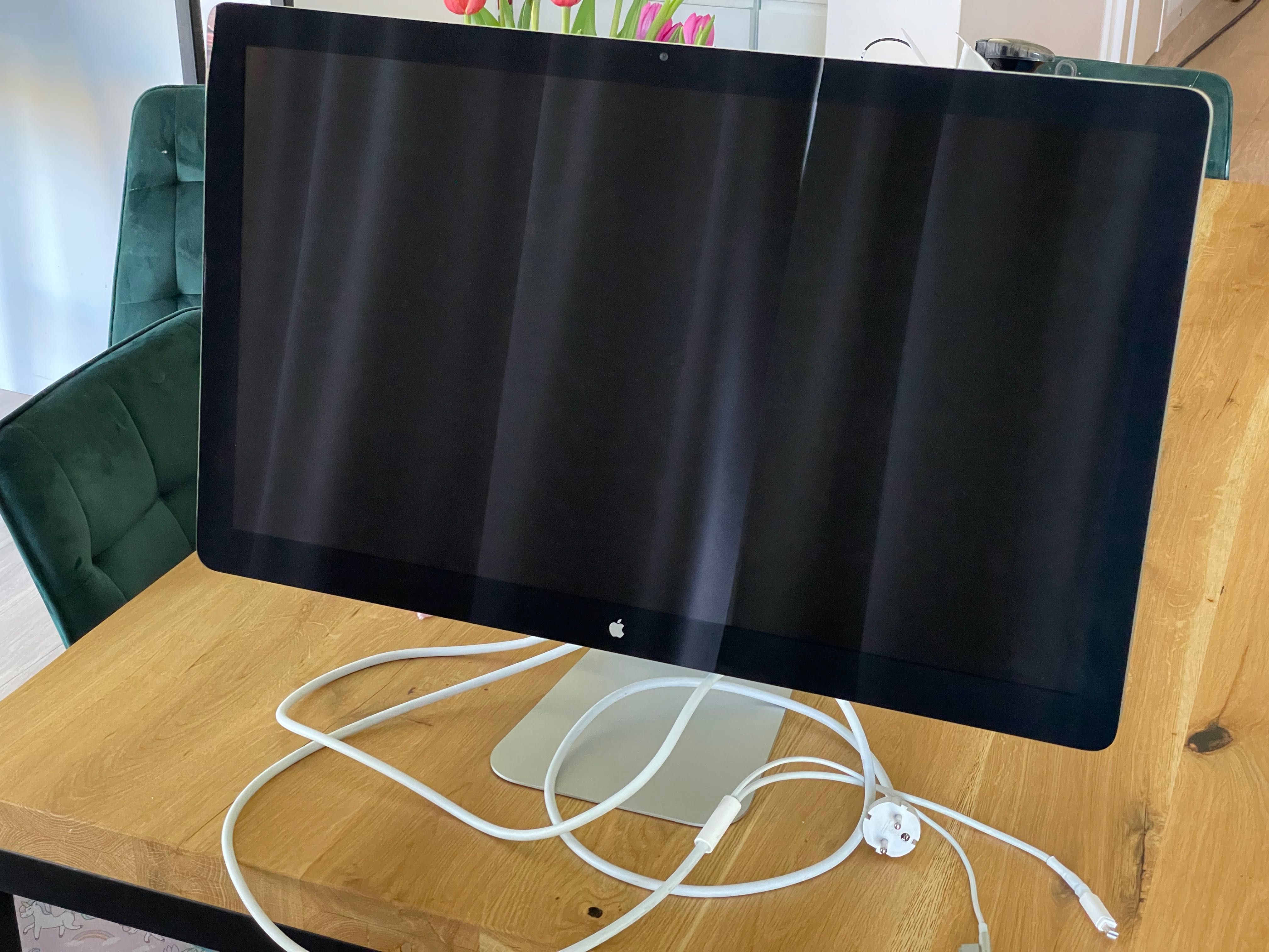 Apple Thunderbolt Display Monitor A1407 27" + akcesoria #2