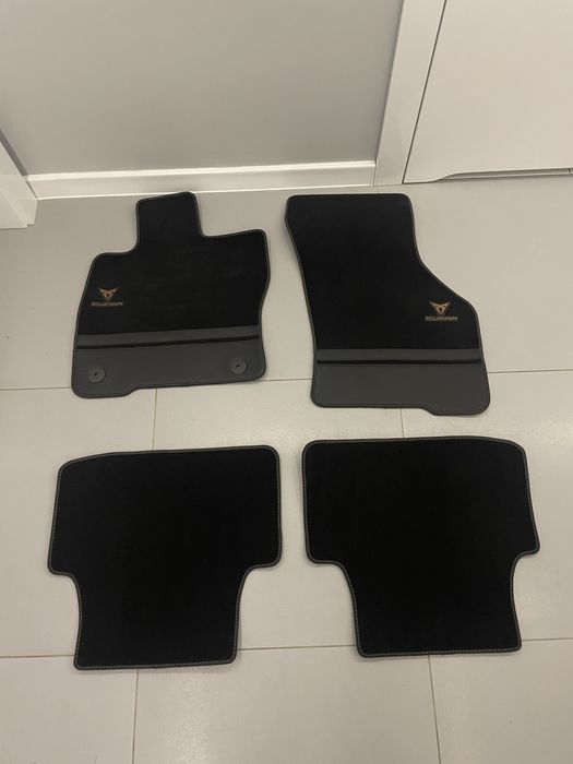 Dywaniki oryginalne CUPRA