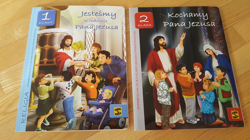 Katechizm klasa 1 podręcznik do religii w rodzinie pana Jezusa