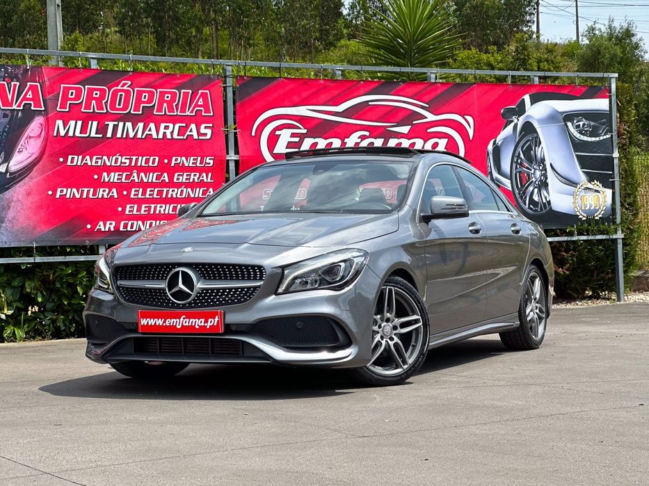 Mercedes-Benz CLA 180 d AMG Line