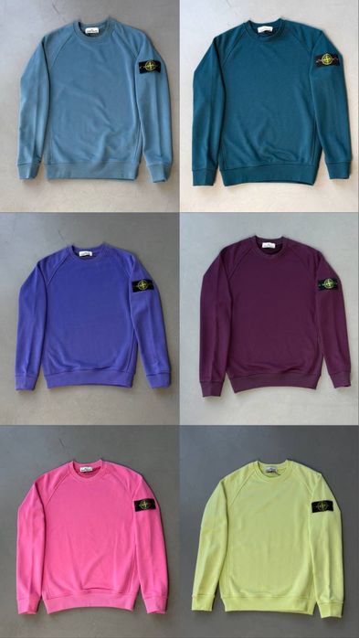 Світшот Stone Island з патчем/світшот стон айленд/кофта стоник