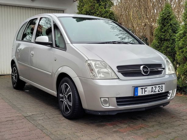 Opel Meriva 1.4 Benzyna 90 KM Opłacony Klimatyzacja Z Niemiec Zadbany