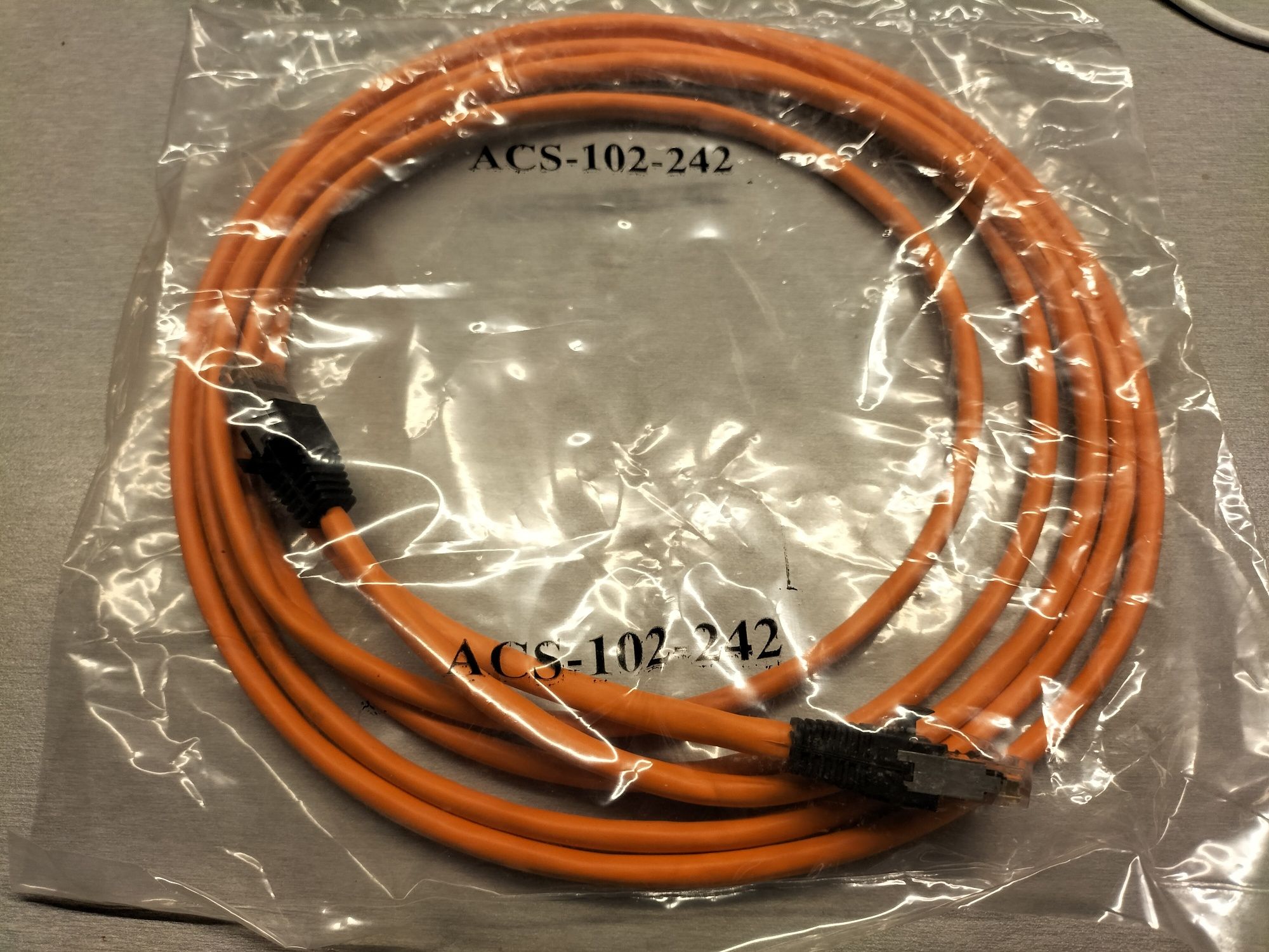 Kabel LAN RJ-45 (3 m) Internet cross