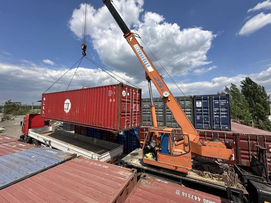 Продажа Морские Контейнеры Киев (БУ и Новые) Жуляни/Без Предоплат