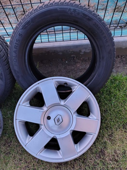 Felgi aluminiowe 16' Renault Scenic II