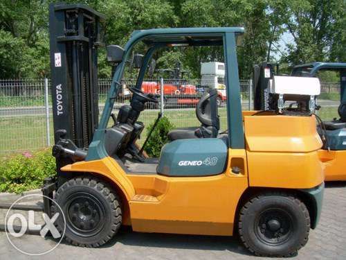 Wózek Widłowy TOYOTA serii 7 , Wózki Widłowe TOYOTA , LINDE