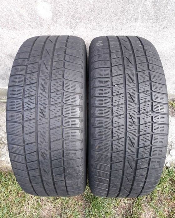 Opony zimowe 2szt. 235/55/17 HANKOOK!! 7 mm!! MONTAŻ!!!