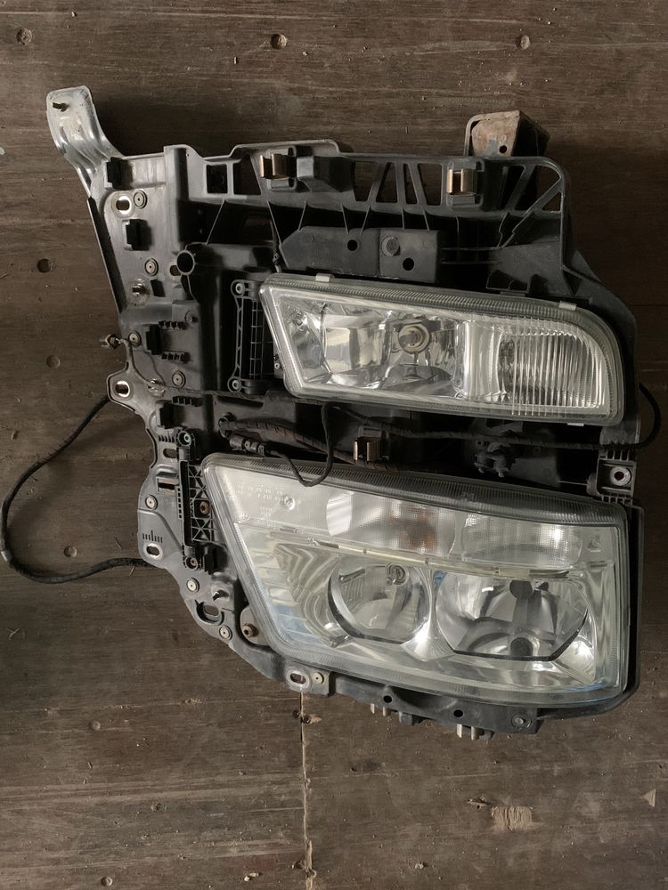 Lampa przod xenon led halogen okular man tgx euro 6