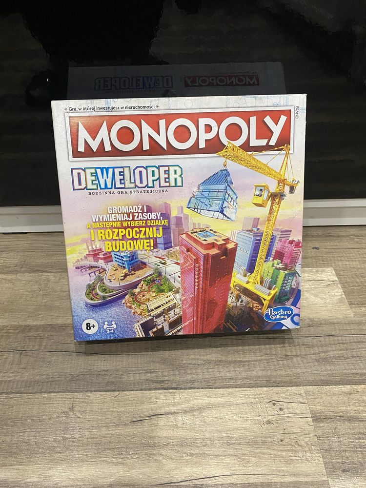 Gra monopoly deweloper
