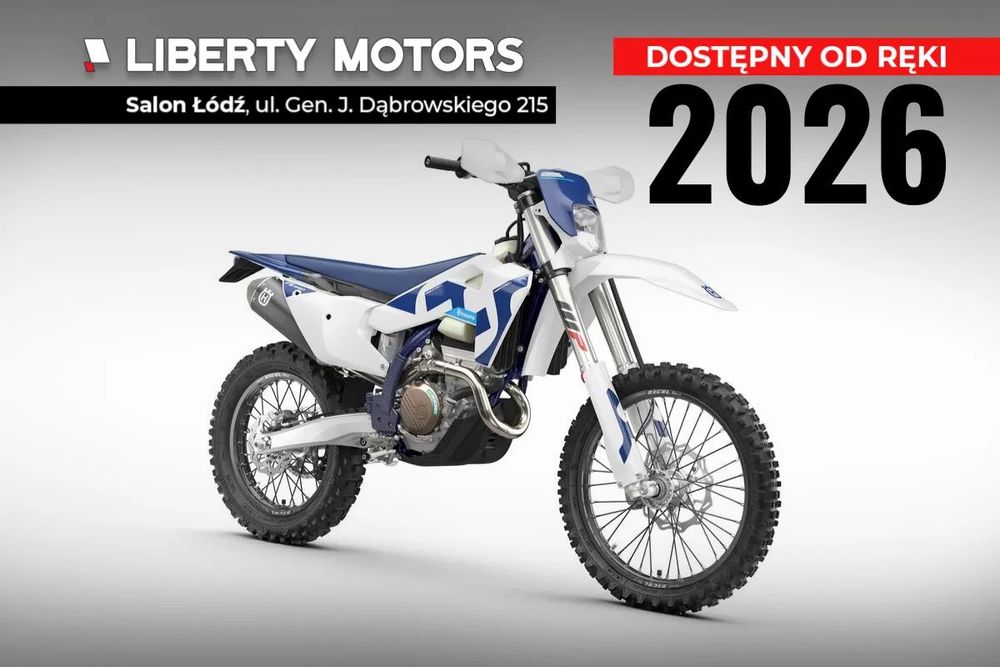 Husqvarna FE Husqvarna FE 250 | Model 2026 - / FV23% / ŁÓDŹ