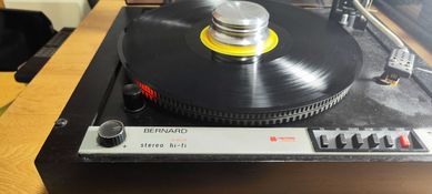 Gramofon Bernard G-603 Unitra-Fonica idealnie sprawny nowa wkładka