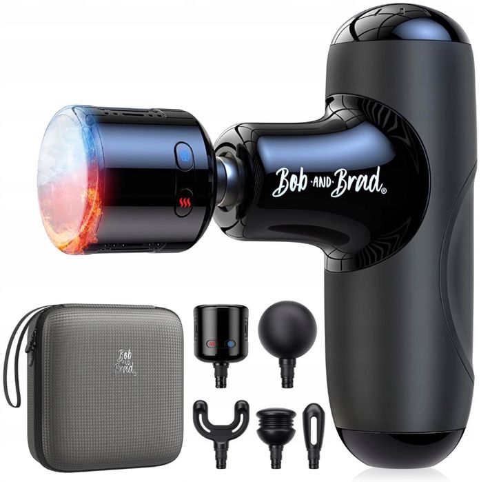 BOB AND BRAD Q2 Pro Mini Masażer z Ciepłem i Zimnem do Masażu Tkanki