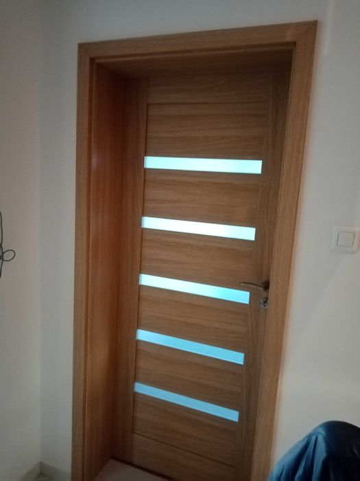 NOWA Ościeżnica 260mm-280mm+ drzwi Dąb piaskowy Etna prawe 80 Artens.