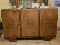 Kredens serwantka z lat pięćdziesiątych / sześćdziesiątych