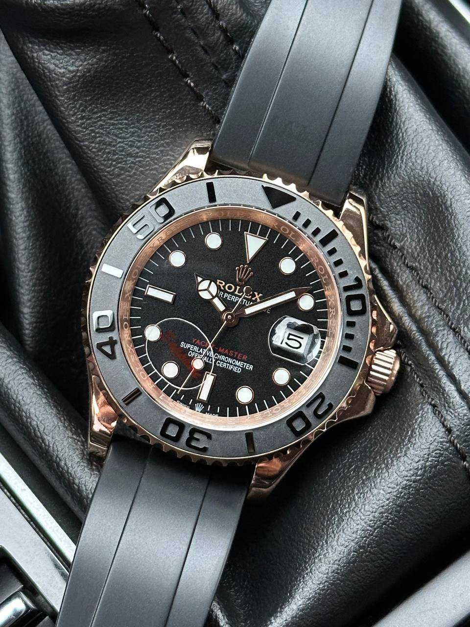 Швейцарские часы Rolex Yacht-Master Gold