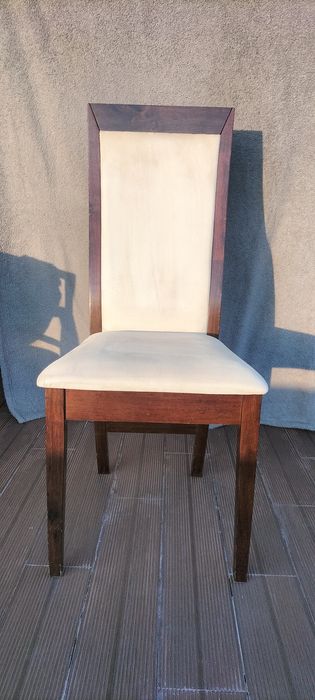 Cadeira de sala em veludo