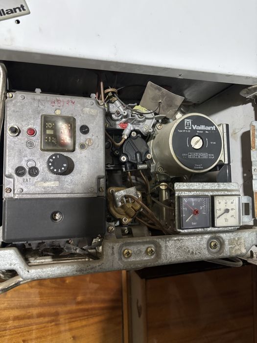 Газовий котел Vaillant