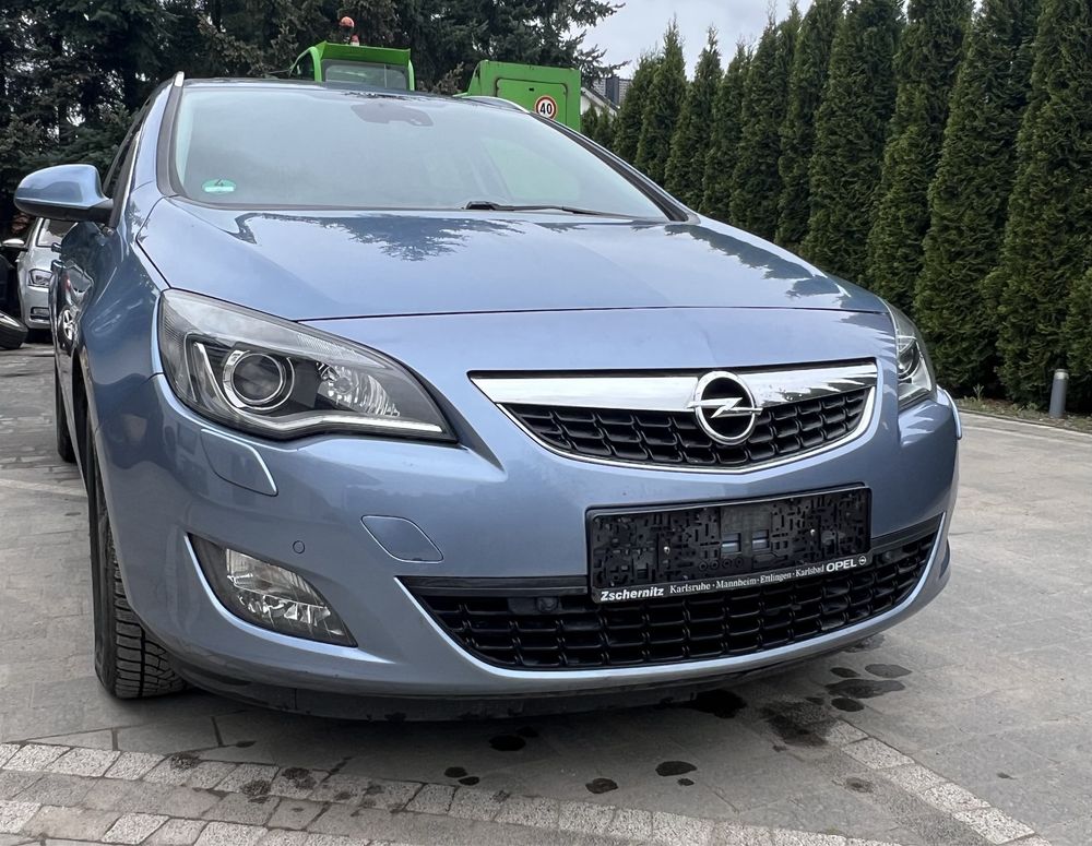 Opel Astra Sports Tourier