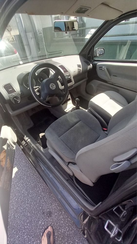 Vw lupo 1999 com apenas 180000 km
