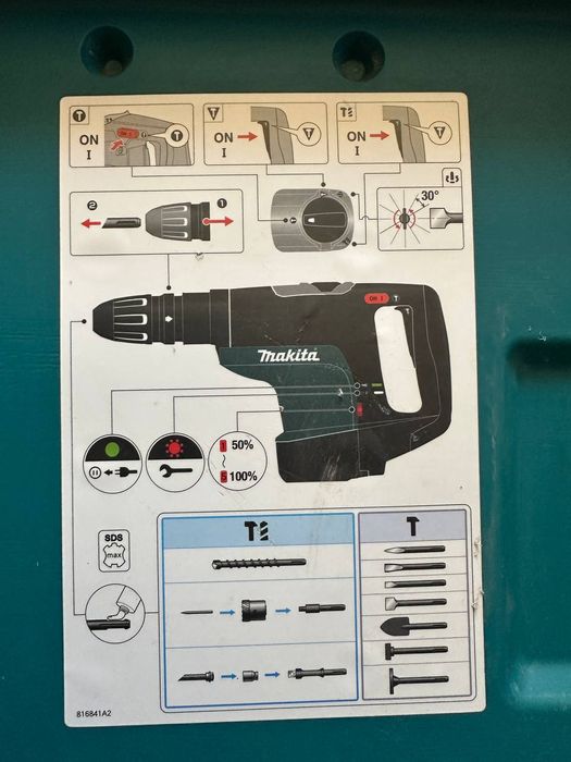 Перфоратор Makita HR4001C