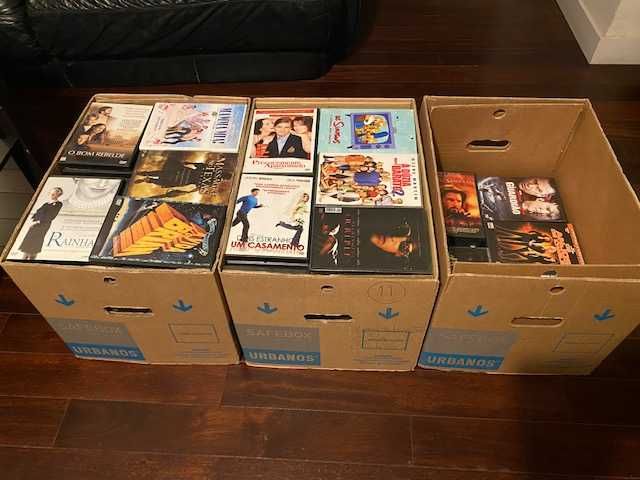 Filmes (mais de 200) - DVD