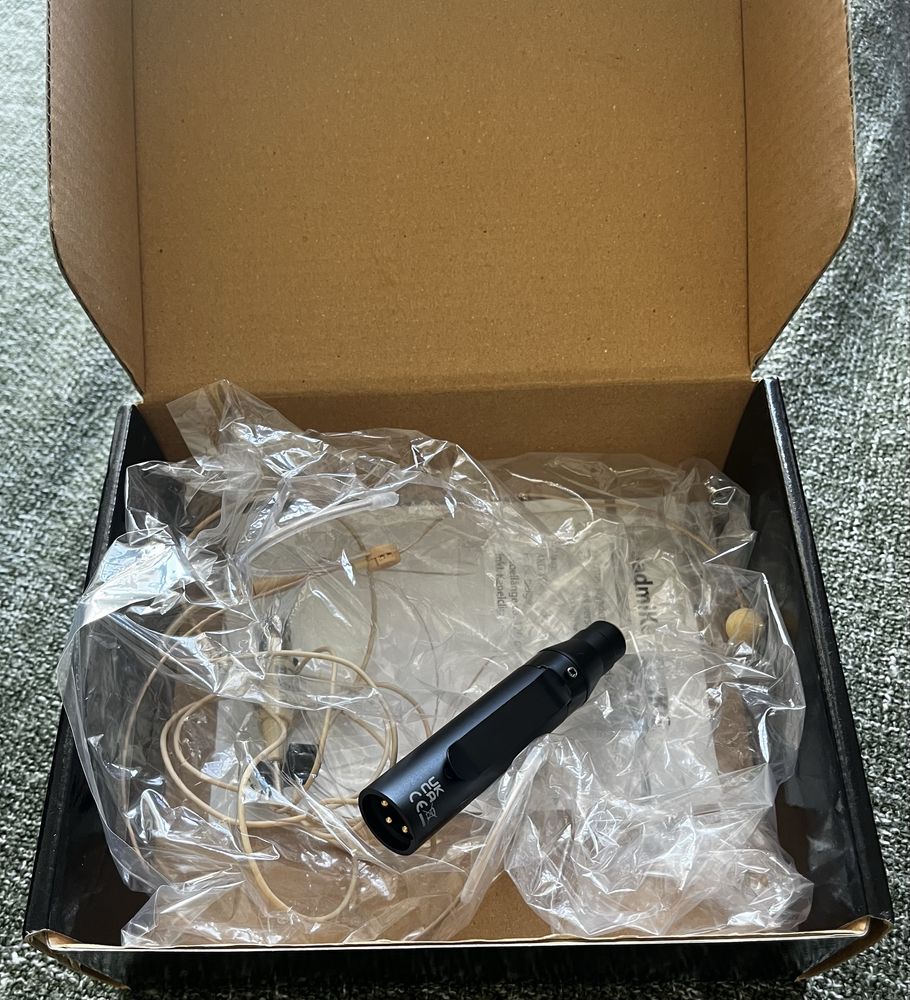 Microfone Headset t.bone HeadmiKe - O AKG