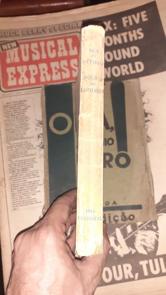 Cronicas de Londres por Eça Queiroz livro centenário aviz