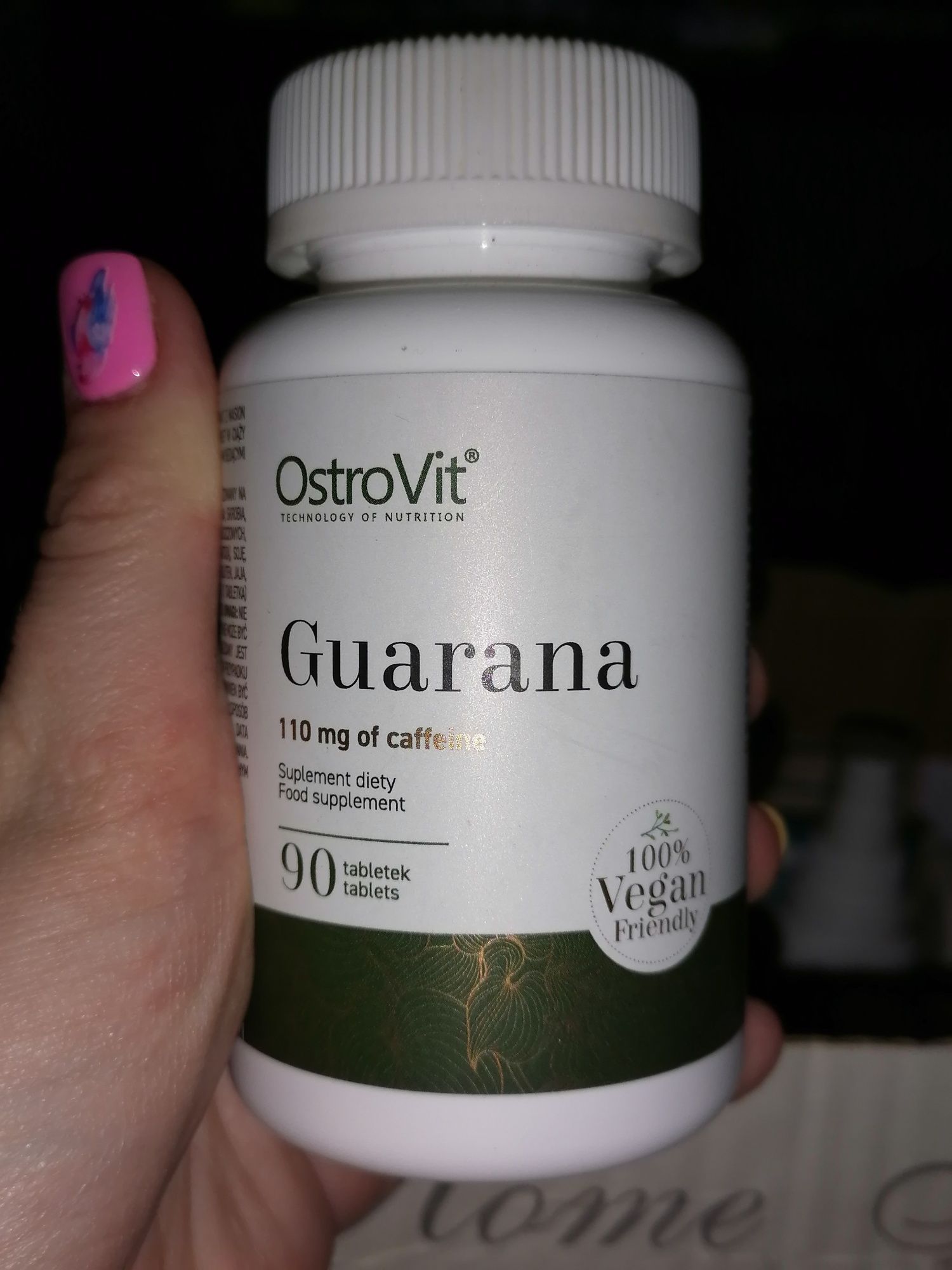 Suplement guarana